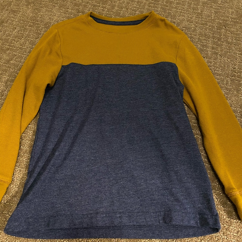 Boys long sleeve tee